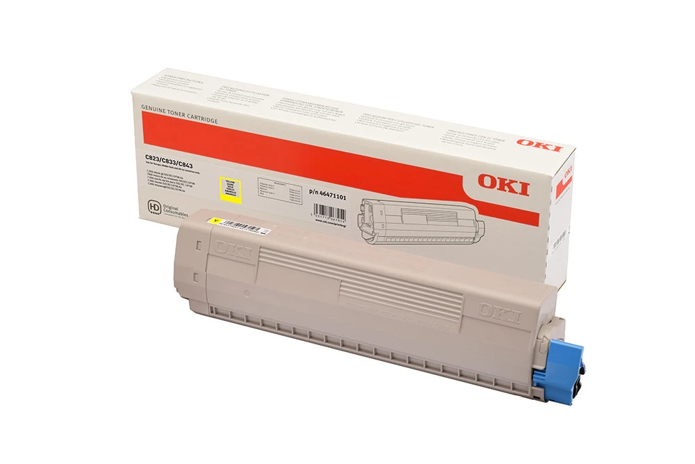 OKI 46471101 Cartouche toner jaune