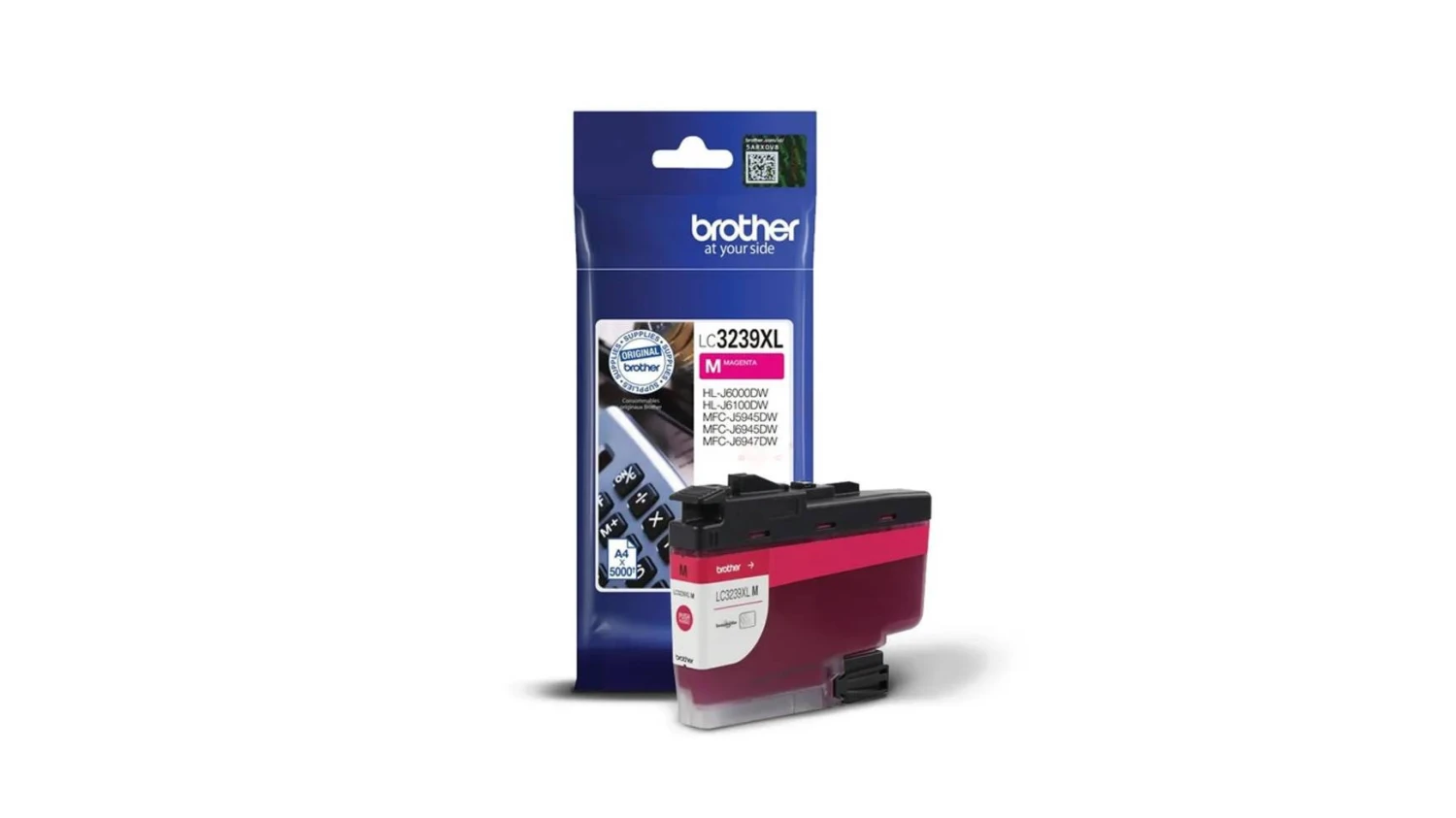 BROTHER Tintenpatrone HY magenta LC3239XLM