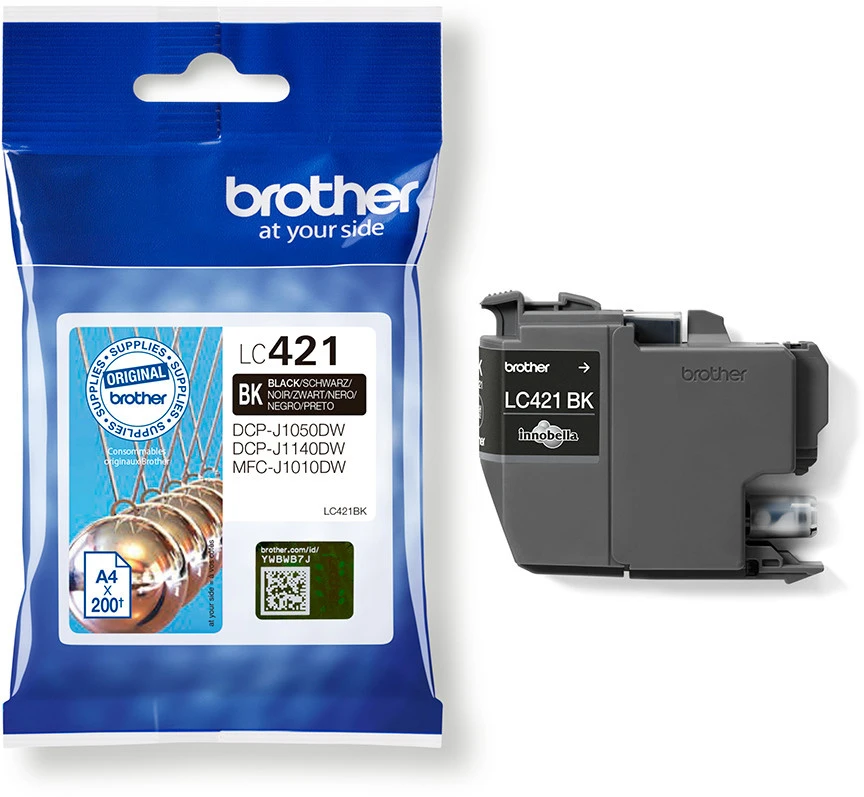 BROTHER Tintenpatrone schwarz