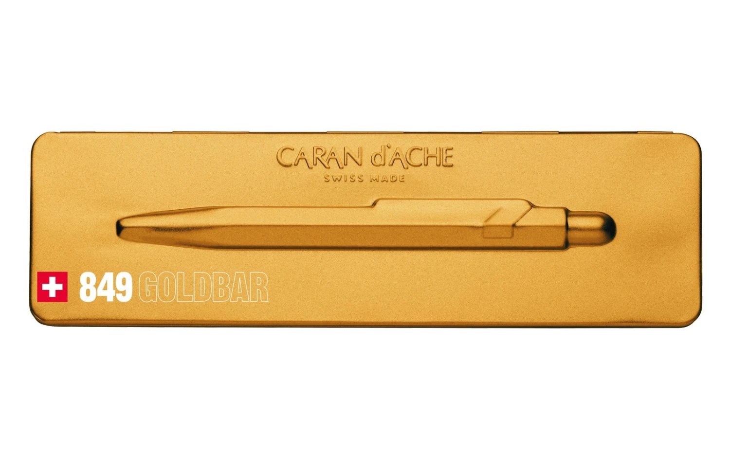 CARAN d'A Kugelschreiber 849 Black Code