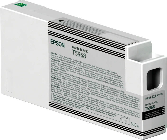 EPSON Tintenpatrone matte schwarz