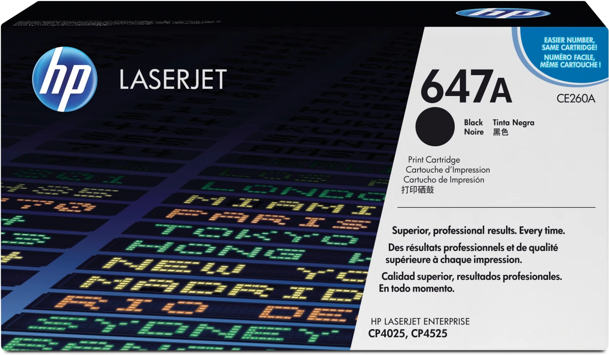 HP 647A Cartouche toner noir