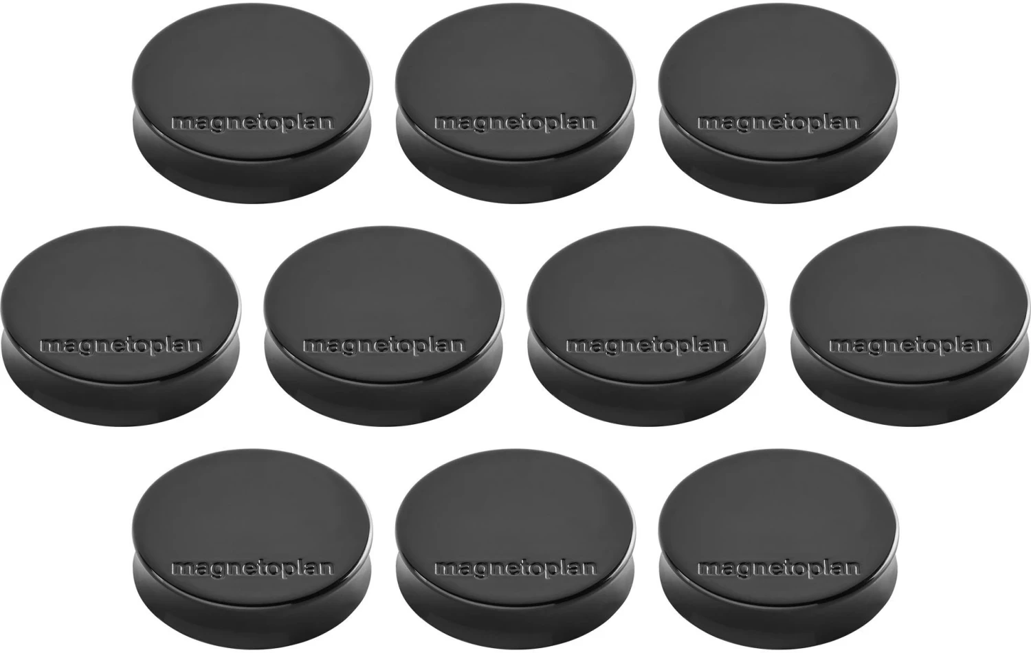 MAGNETOPLAN Magnet Ergo Medium 10 Stk.