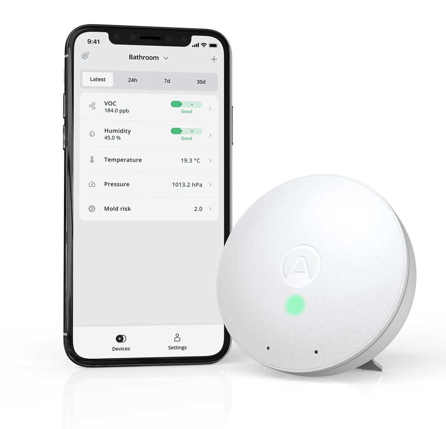 Airthings 2x Wave Mini
