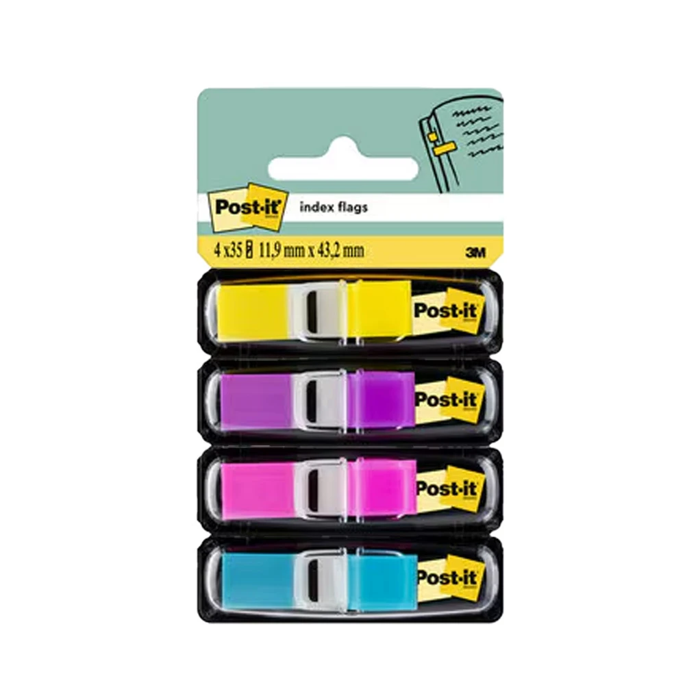 POST-IT Haftstreifen Index Mini 4 x 35 Blatt