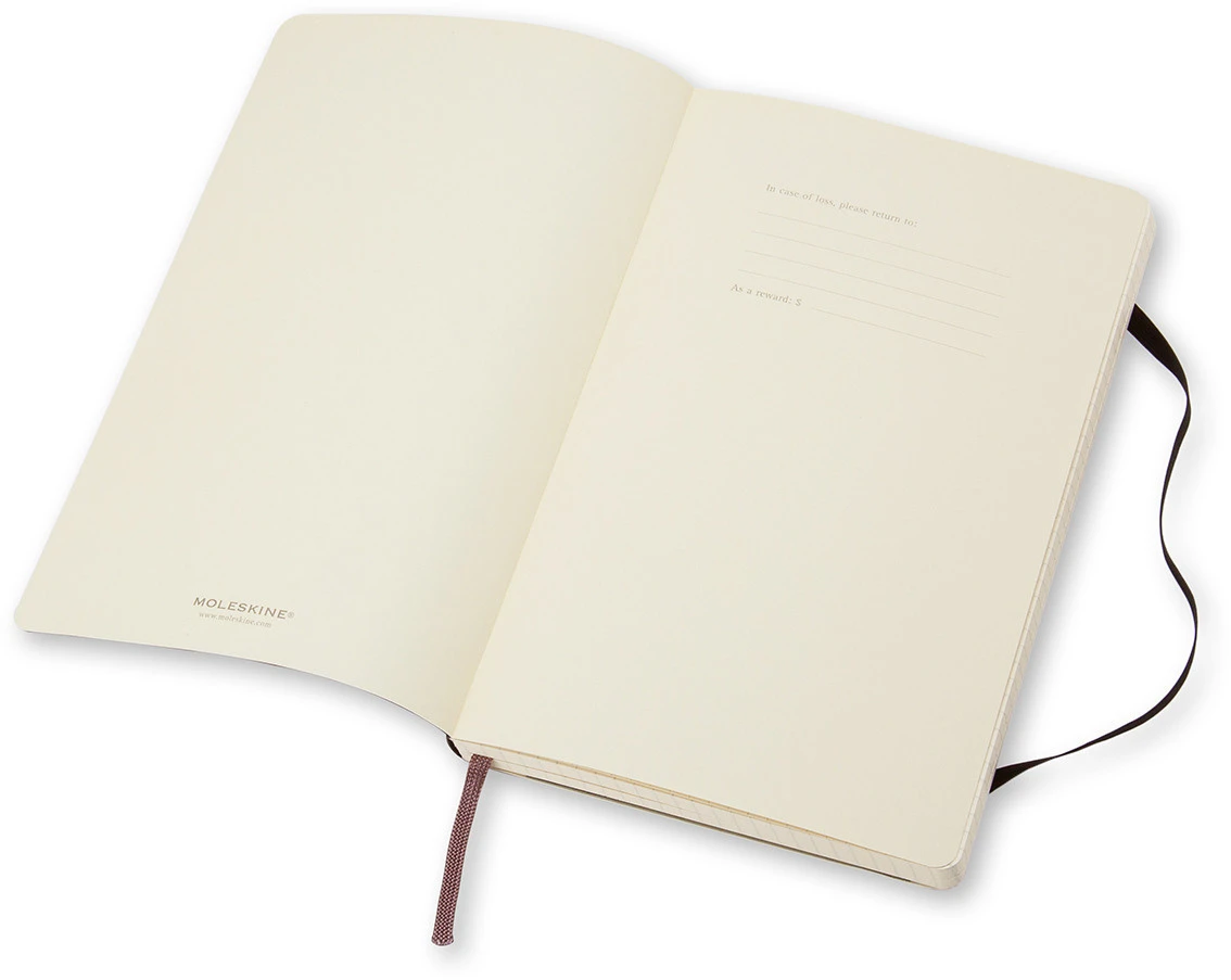 MOLESKINE Notizbuch Soft A5 kariert