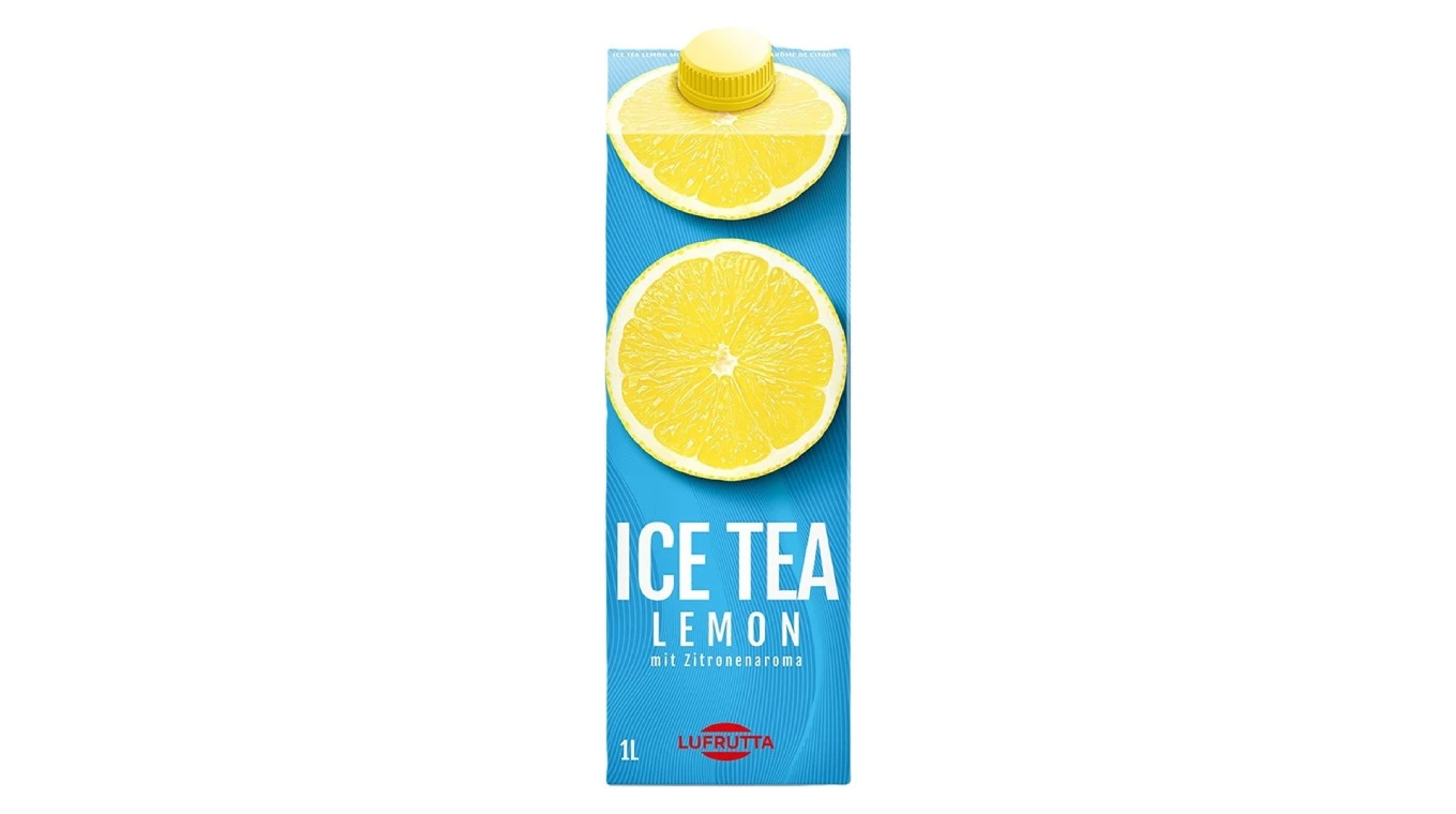 LUFRUTTA Ice Tea Lemon 12 x 1 Liter