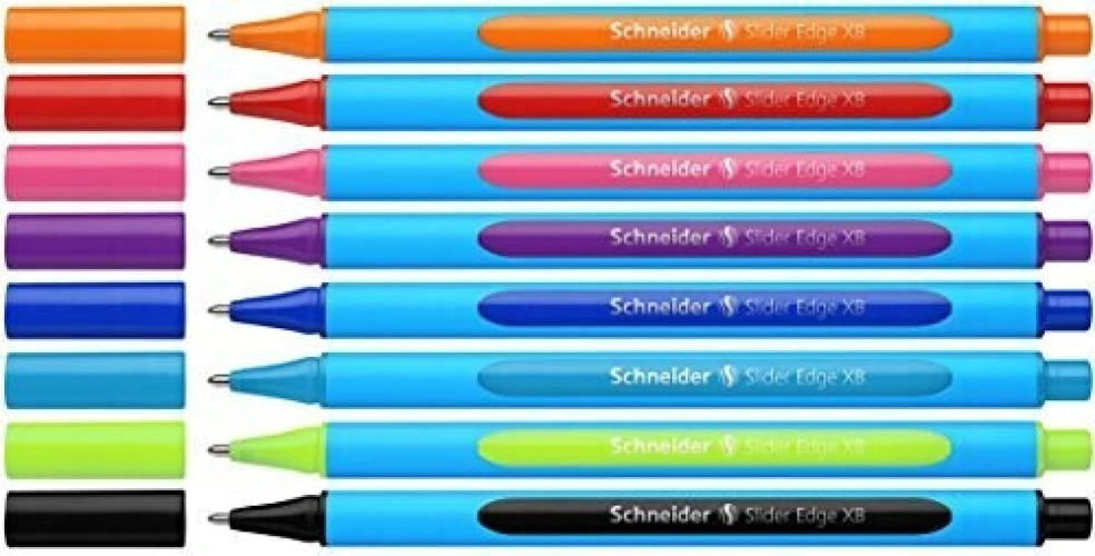 SCHNEIDER Stylo à bille Slider Edge XB - 8 pcs.