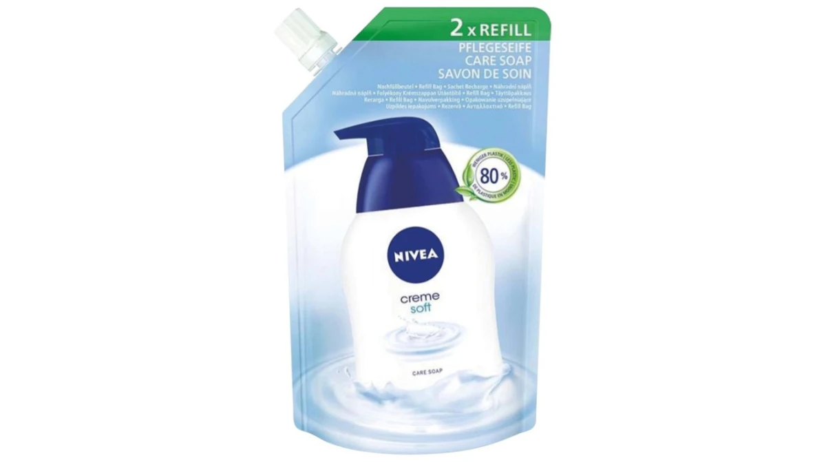 NIVEA Pflegeseife Creme Soft Refill 500 ml