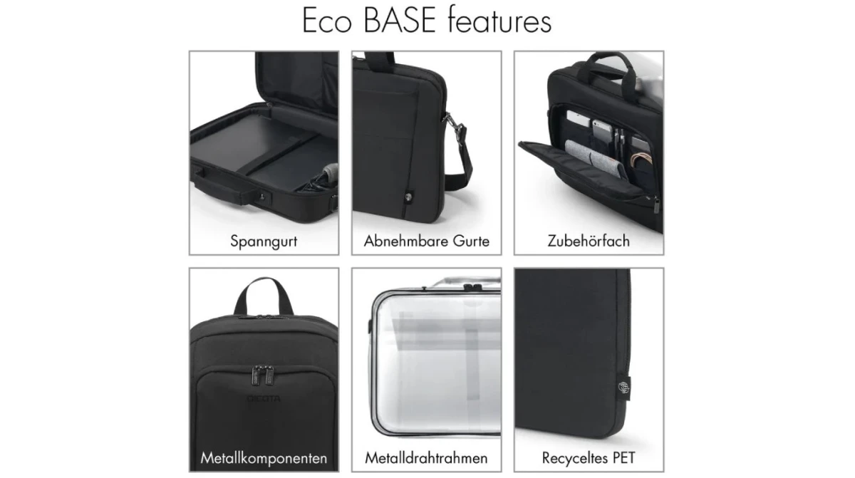 DICOTA Eco Base Backpack 14.1"