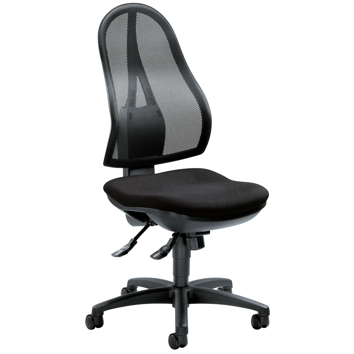 Chaise de bureau Comfort NET, noir