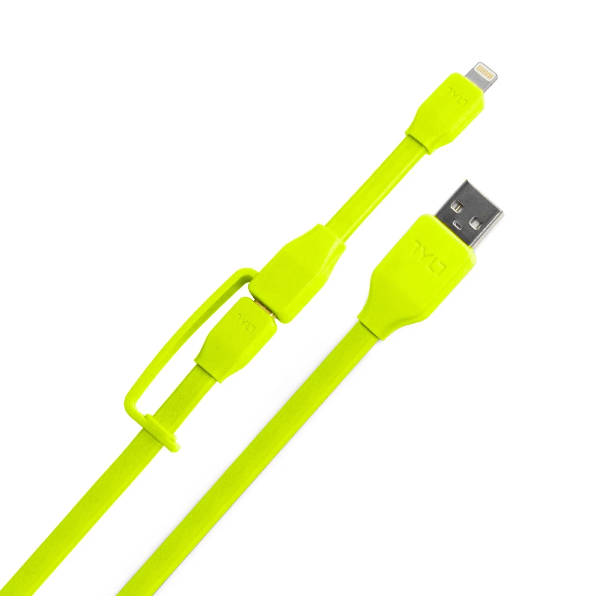 TYLT SYNCABLE DUO USB vers Lightning et Micro-USB 1m
