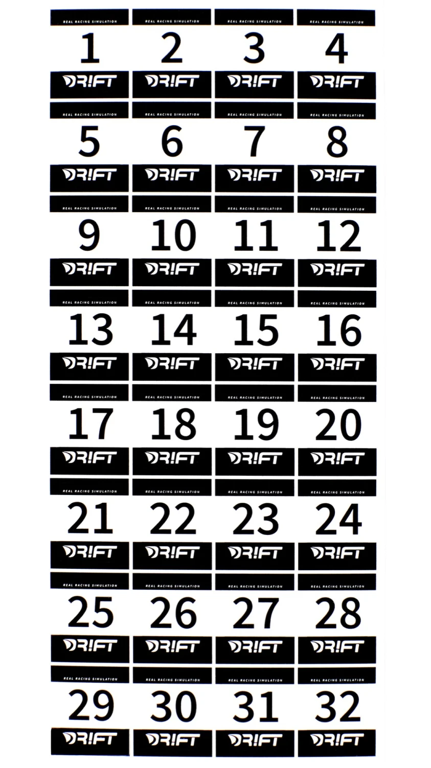 Sturmkind DRIFT numéros