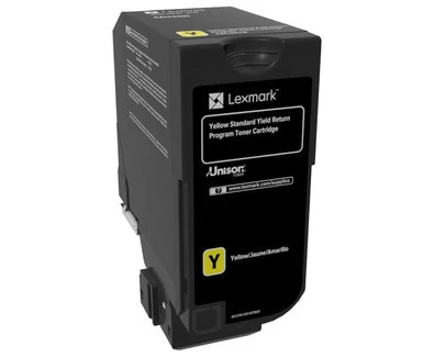 LEXMARK 74C2SY0 Cartouche toner jaune