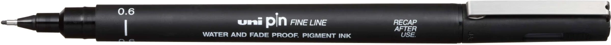 UNI-BALL Fineliner Pin 0,6mm