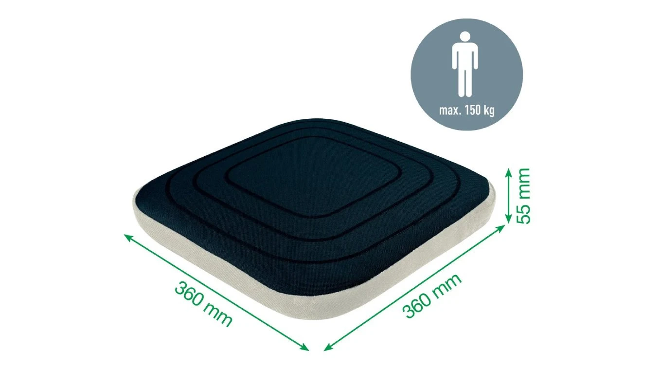 LEITZ Coussin d'assise Ergo Active avec revêtement