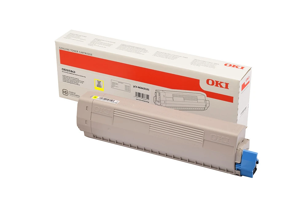OKI 46443101 Cartouche toner jaune