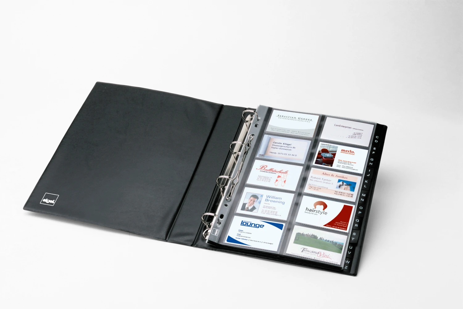 SIGEL Class. cartes visite 325x270mm