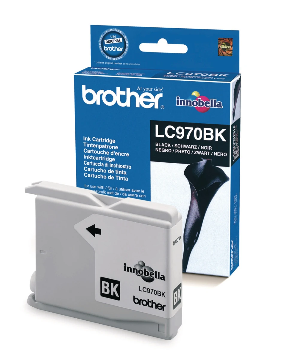 BROTHER Tintenpatrone schwarz