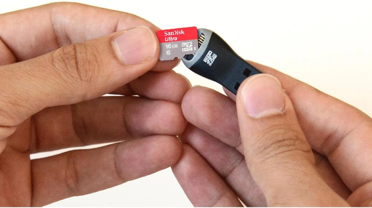 SANDISK Mobilemate microSD Reader