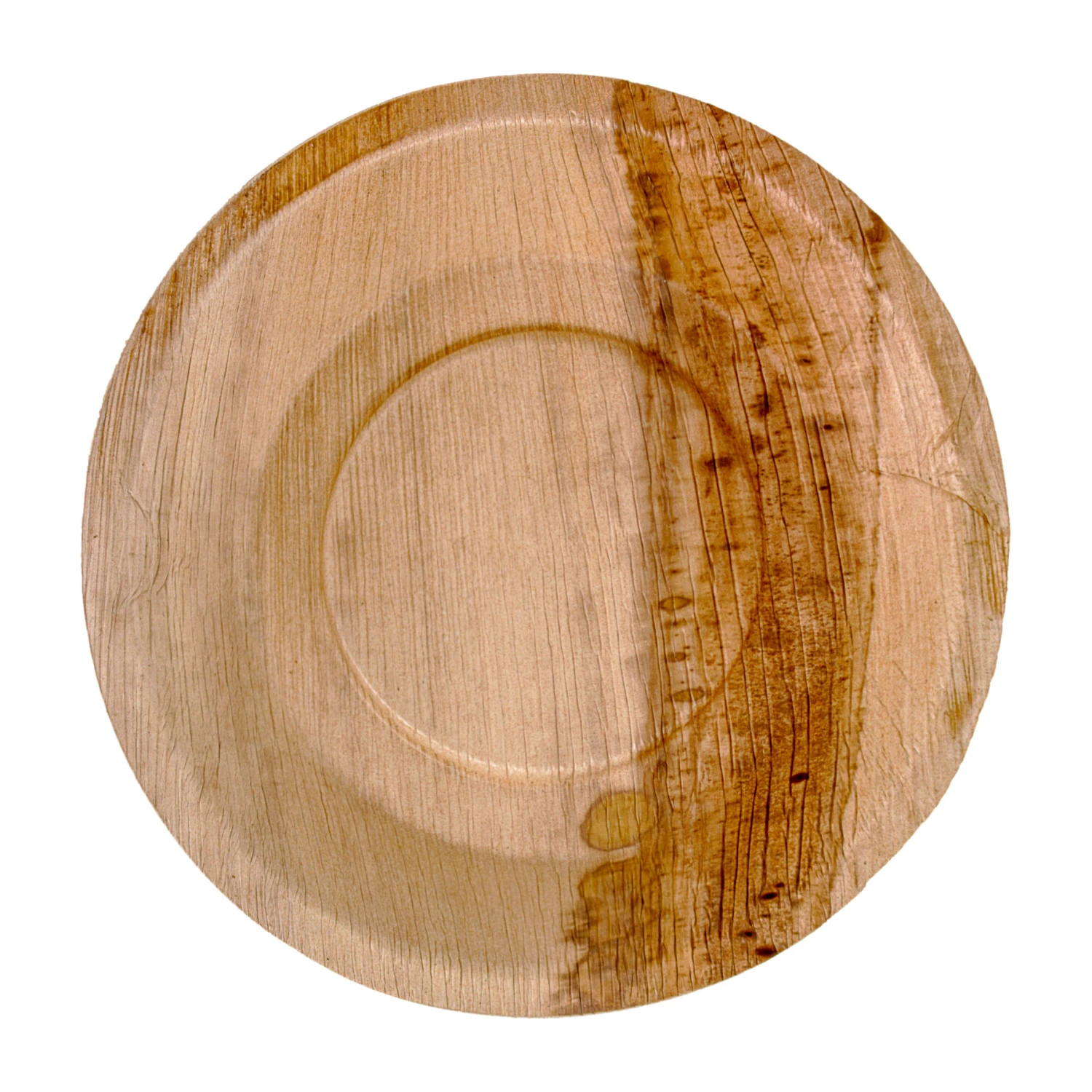 Assiettes jetables rondes, 25 pièces