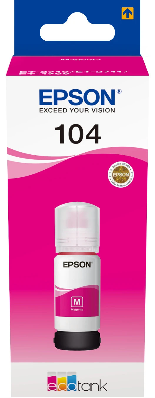 EPSON Tintenbehälter 104 magenta
