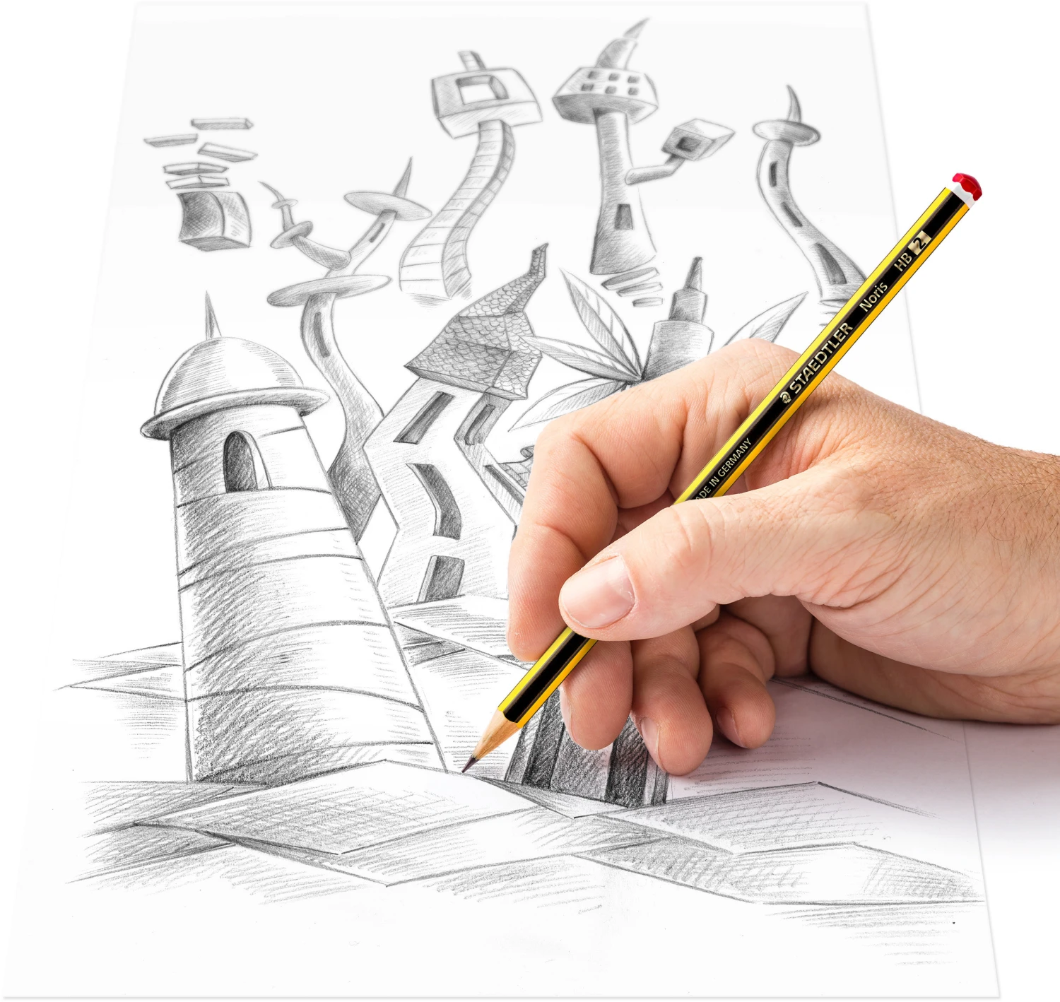 STAEDTLER Bleistift NORIS HB