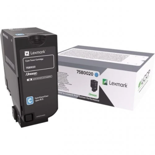 LEXMARK 75B0020 Toner cyan