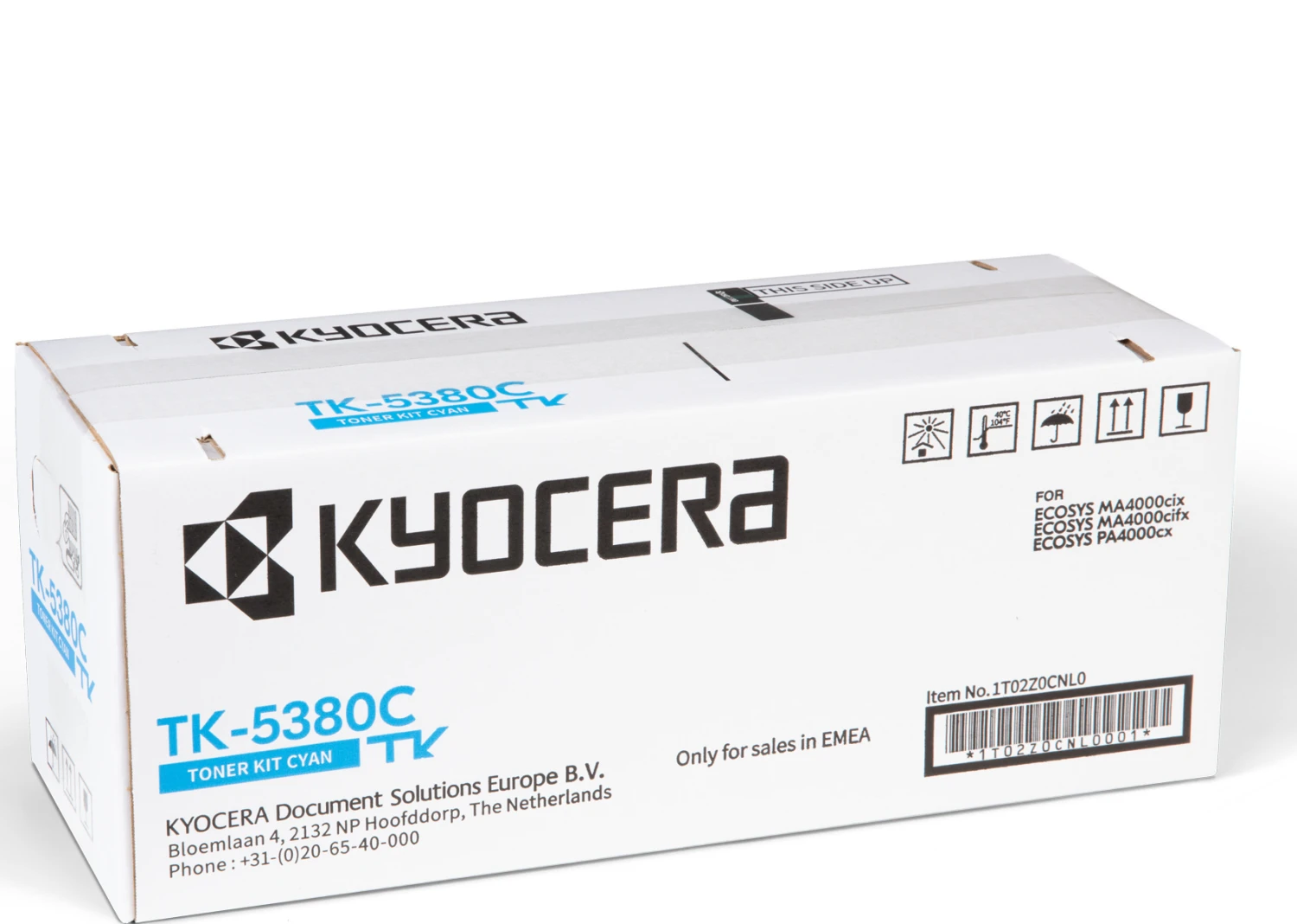 KYOCERA Toner-Modul cyan TK-5380C