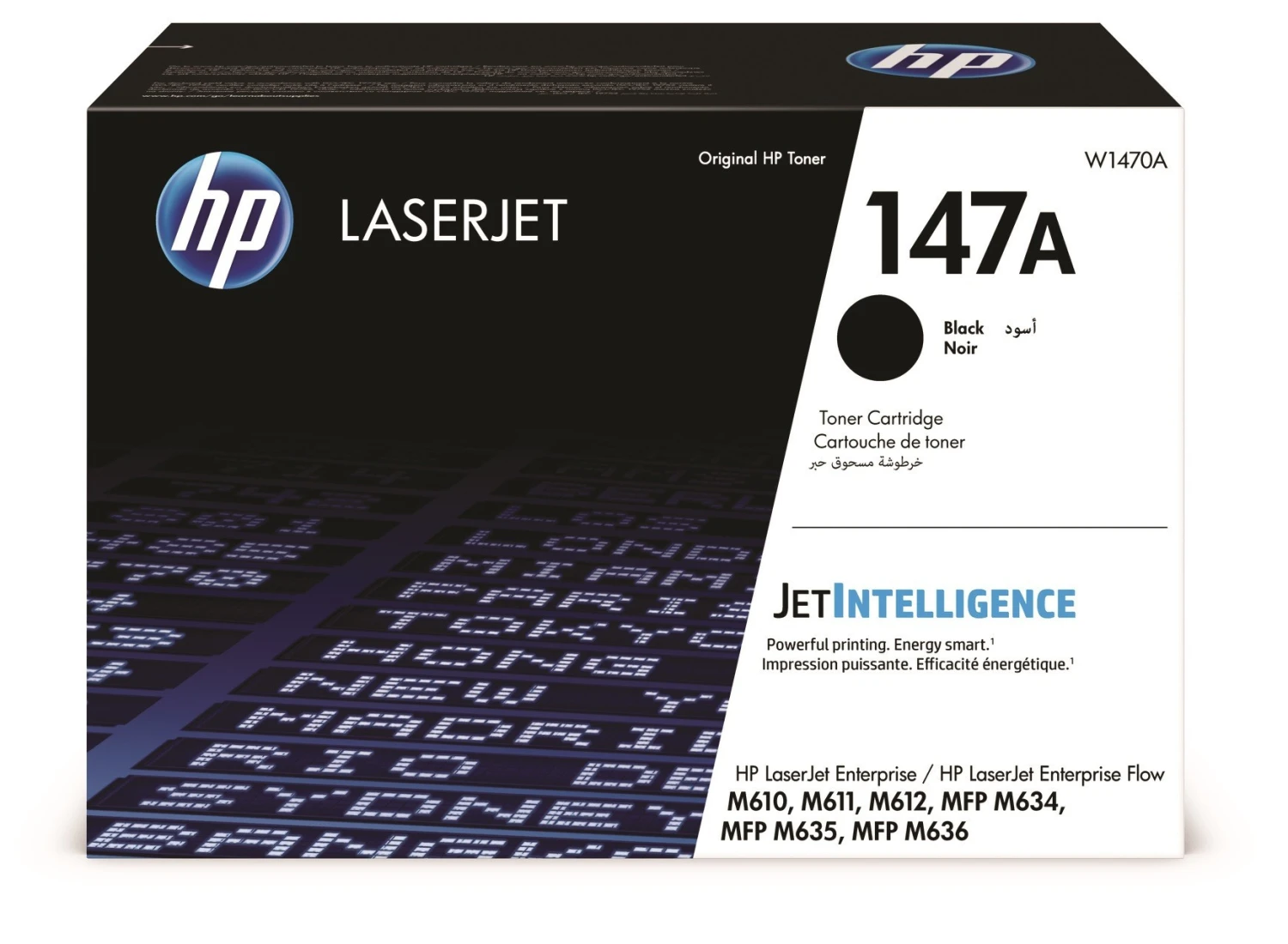 HP Toner-Modul 147A schwarz