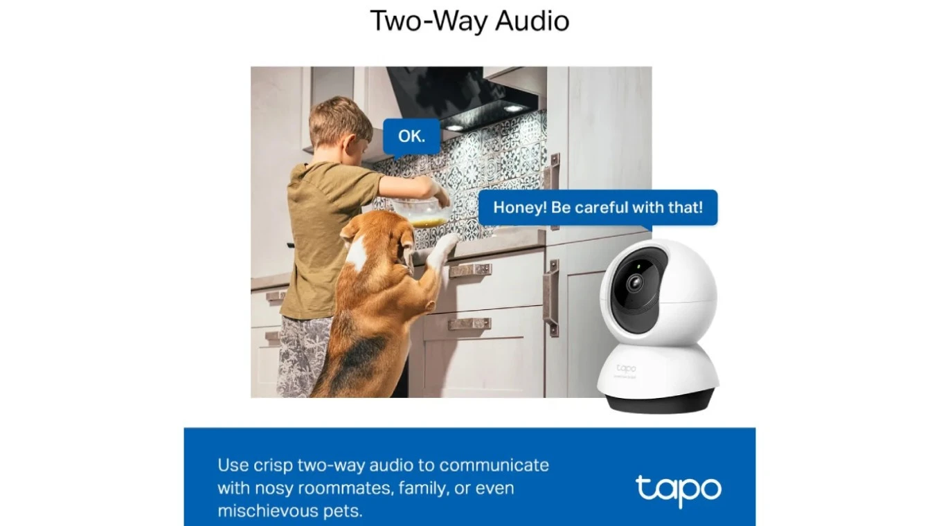 TP-LINK Tapo C220 Wi-Fi Camera