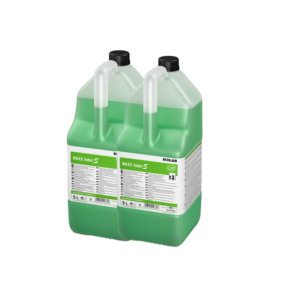ECOLAB Nettoyant sols Maxx Indur S 2 x 5 L