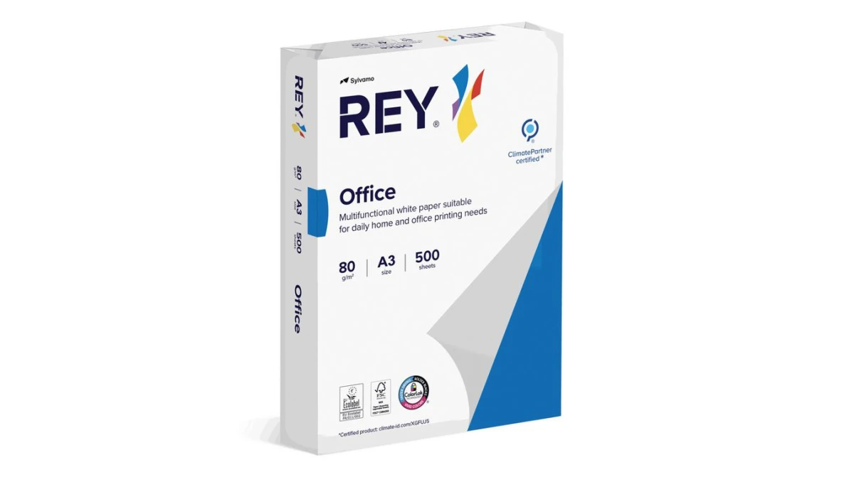 REY Papier à copier Office A3, 80 g/m², 500 feuilles