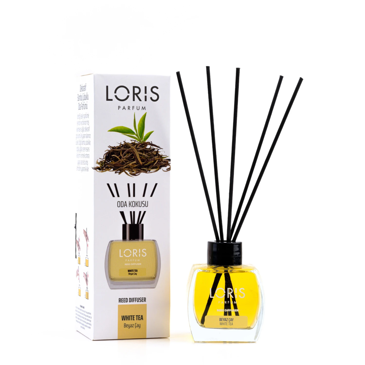 LORIS PARFUM Parfum d'ambiance Thé blanc 120 ml