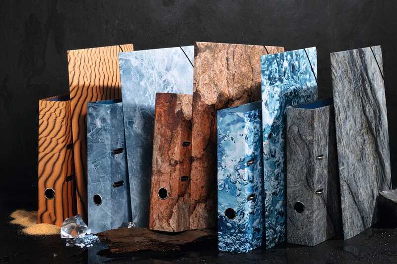 HERMA Ordner Nature 7 cm