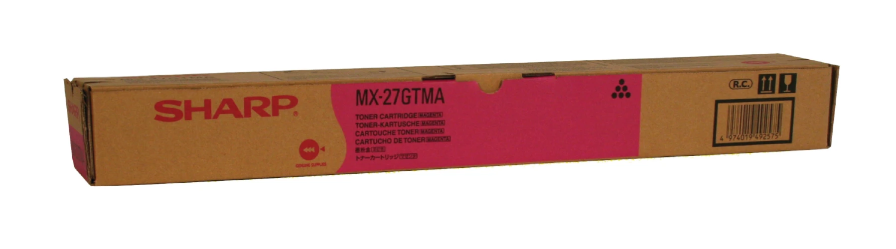 SHARP MX-27GTMA Cartouche toner magenta
