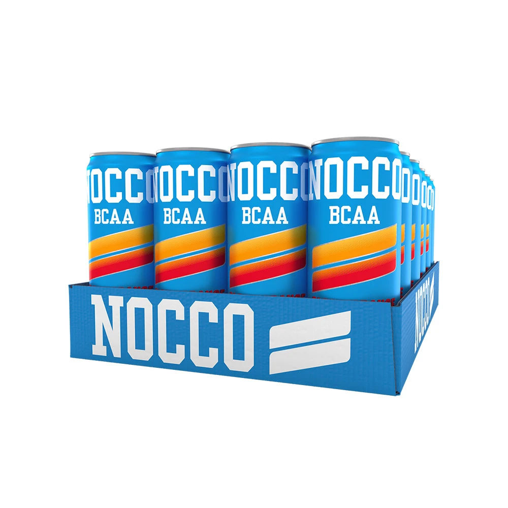 NOCCO BCAA Blood Orange 24 x 330 ml