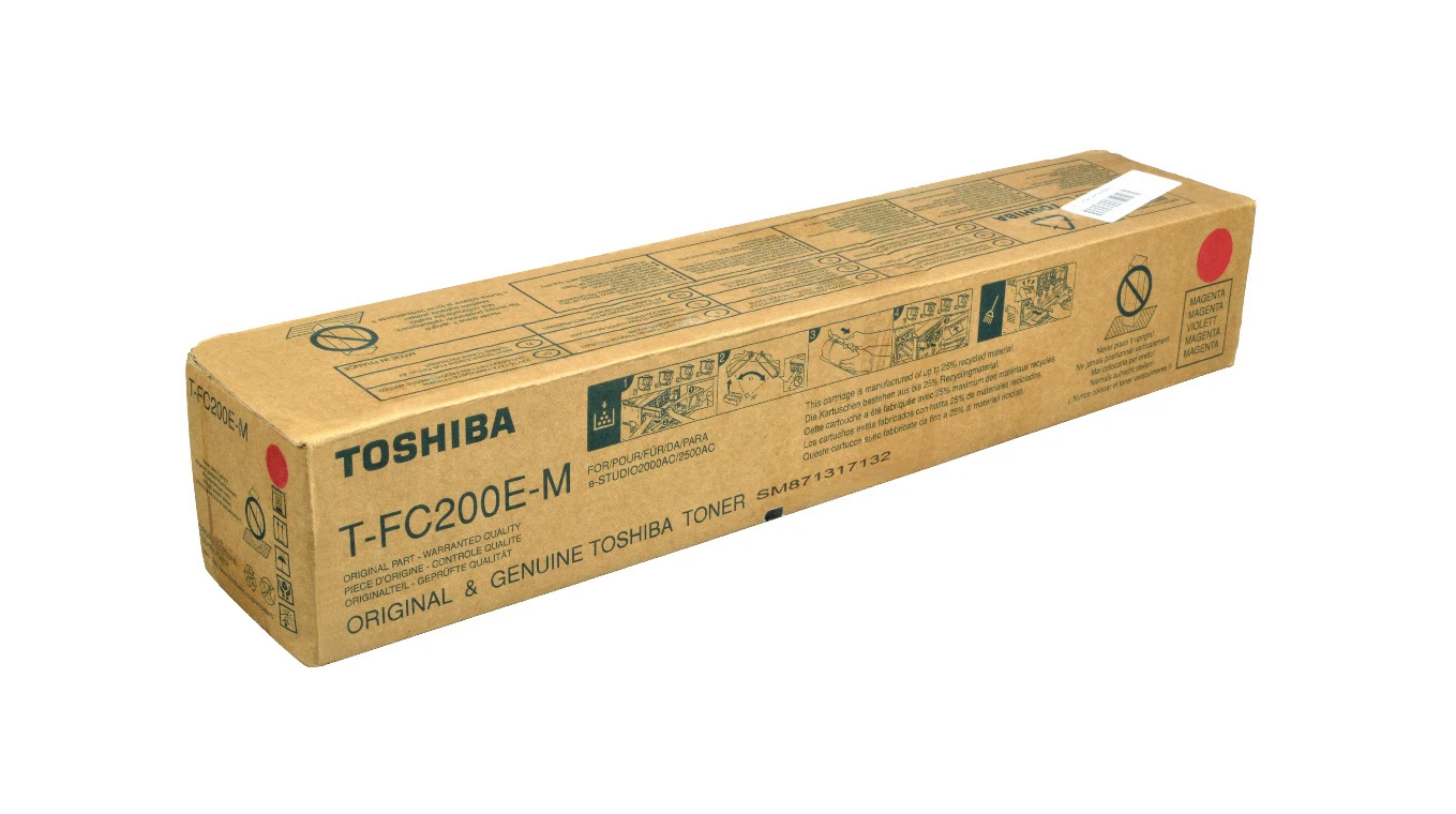 TOSHIBA Toner magenta