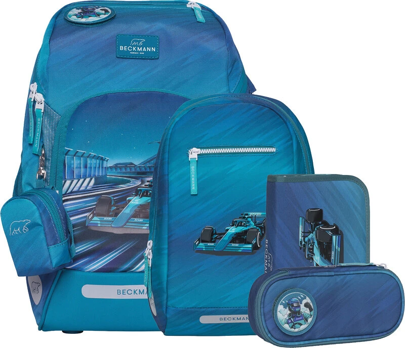 BECKMANN Schulrucksack Active Air FLX mit Wendetasche