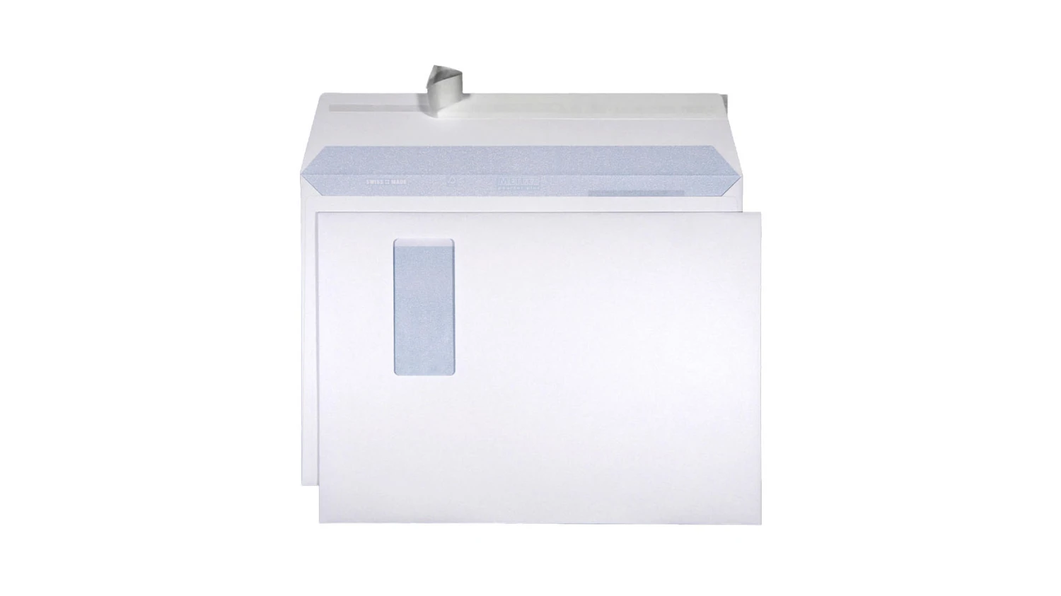METTLER Enveloppes C4 - fenêtre à droite - 20 pcs.