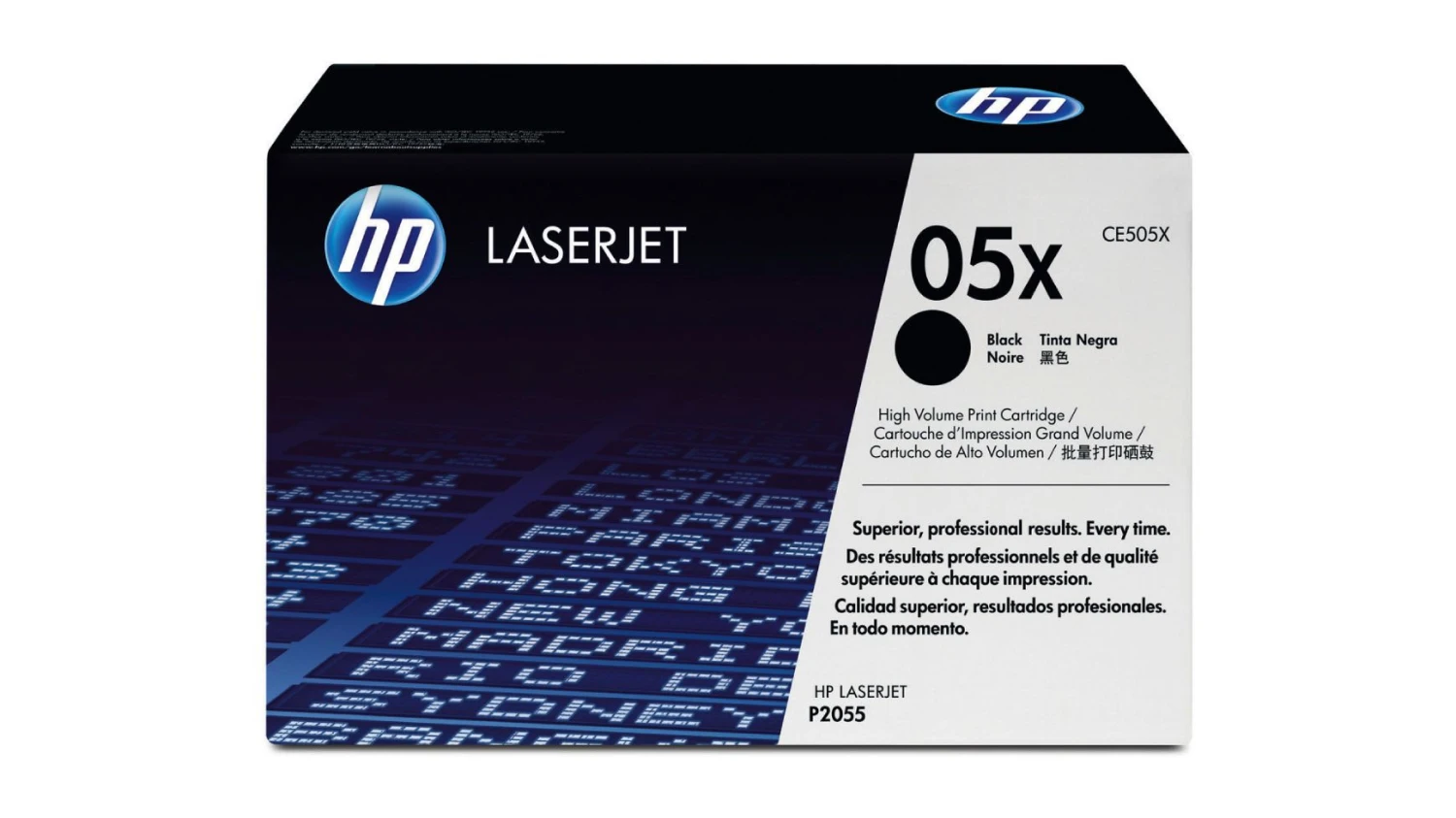 HP 05X Cartouche toner noir