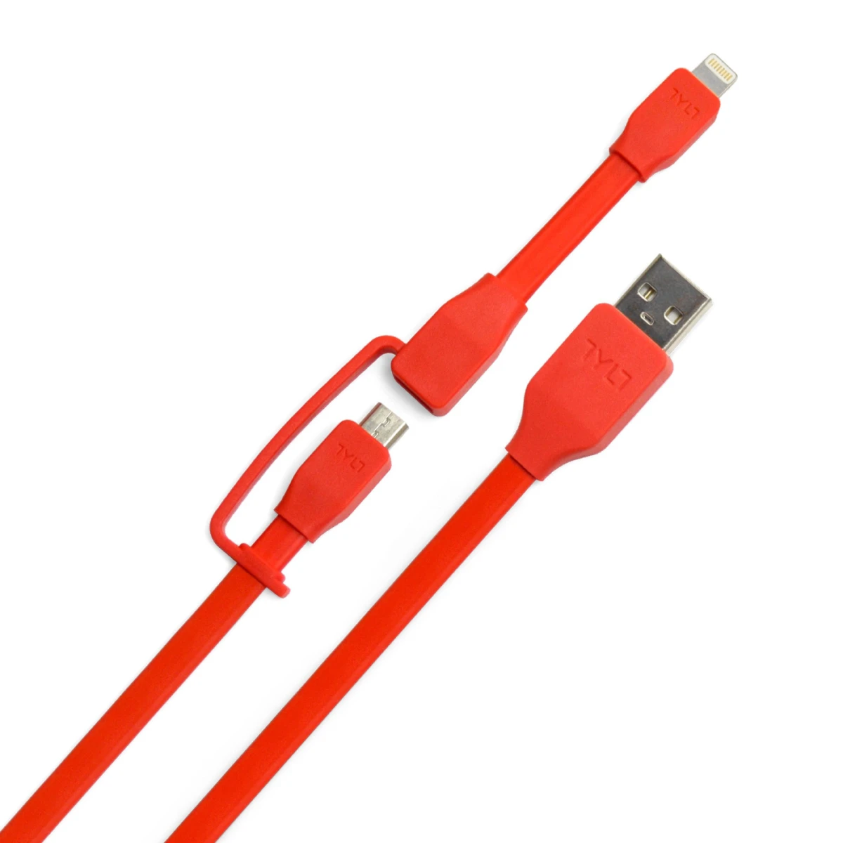 TYLT SYNCABLE DUO USB vers Lightning & Micro-USB