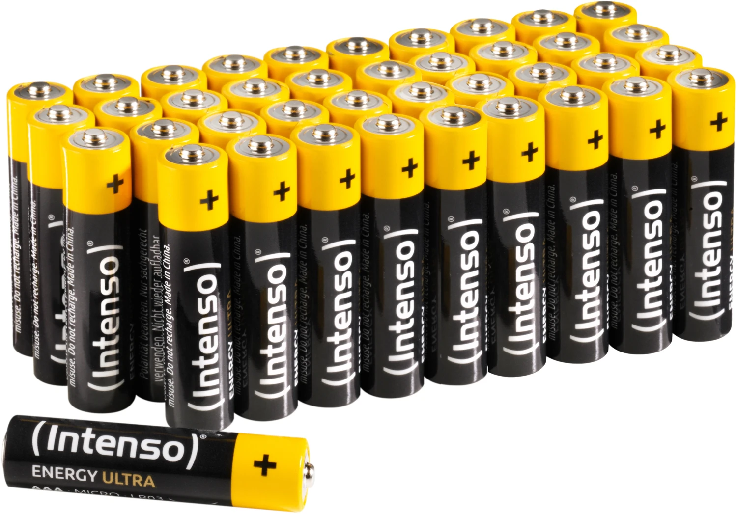 INTENSO Energy Ultra AA Piles - 40 pcs.