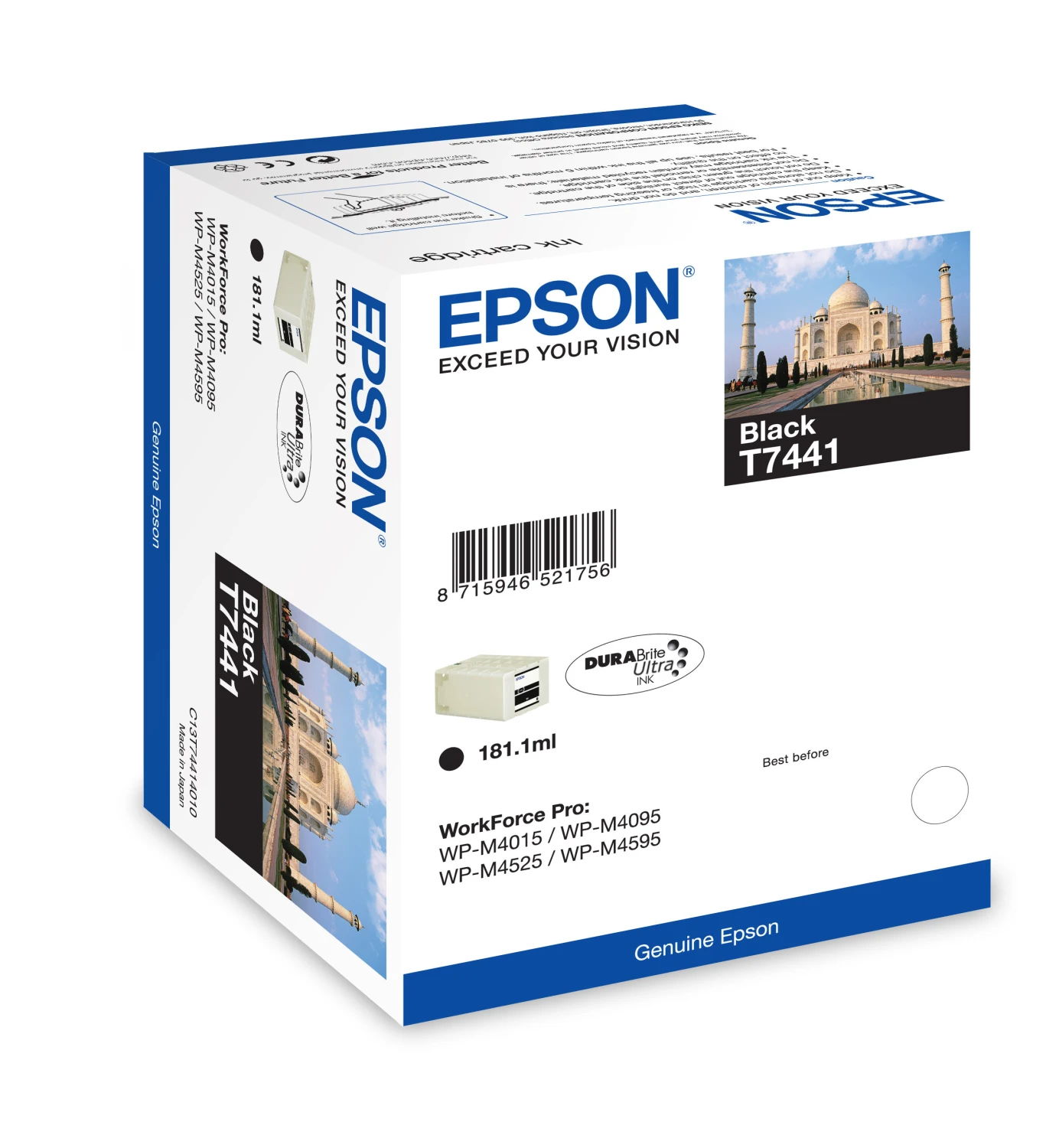 EPSON Tintenpatrone XL schwarz