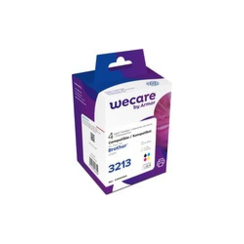 WECARE Multipack new built CMYBK LC-3213V WE
