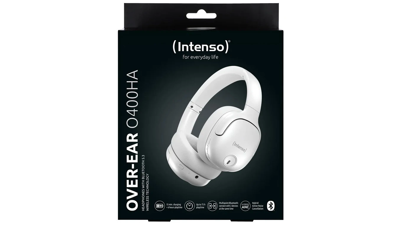 INTENSO Overear Headphones TWS 3740402