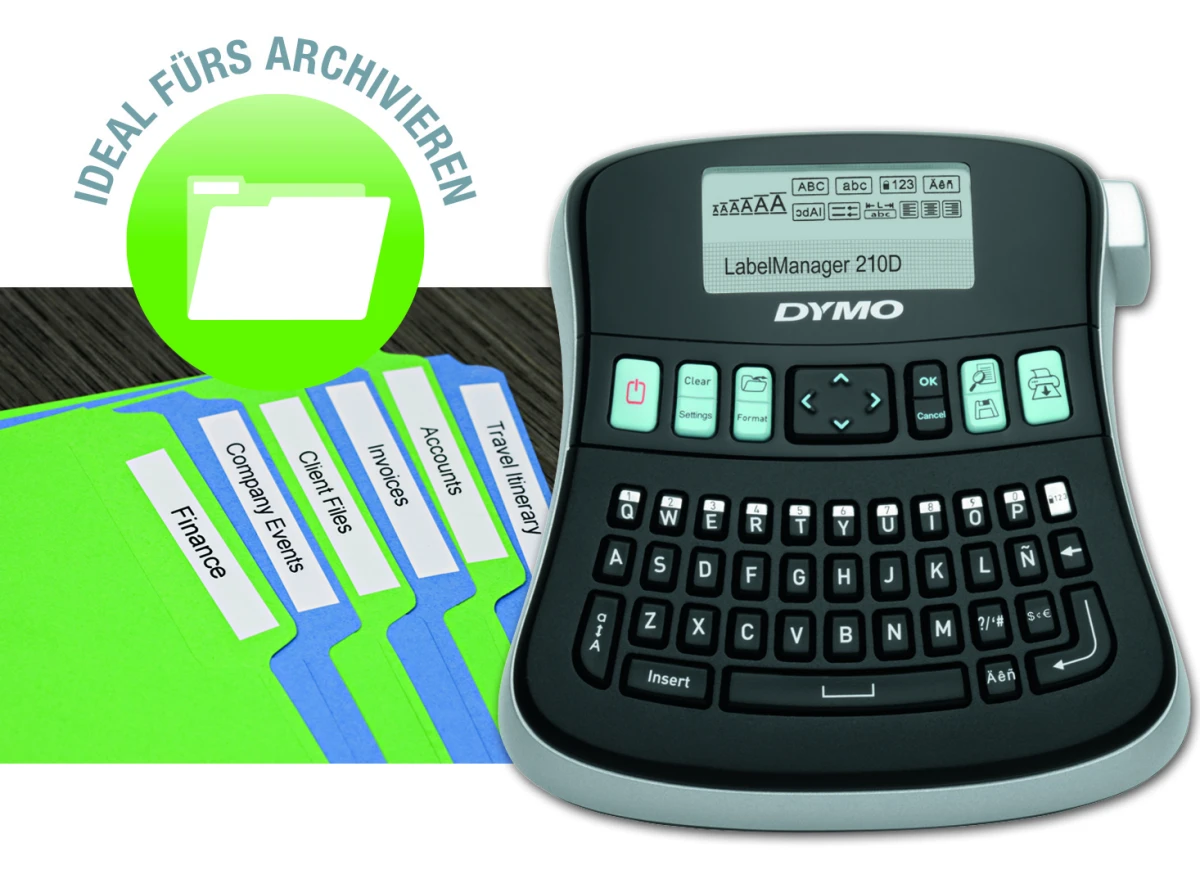 DYMO LabelManager 210D