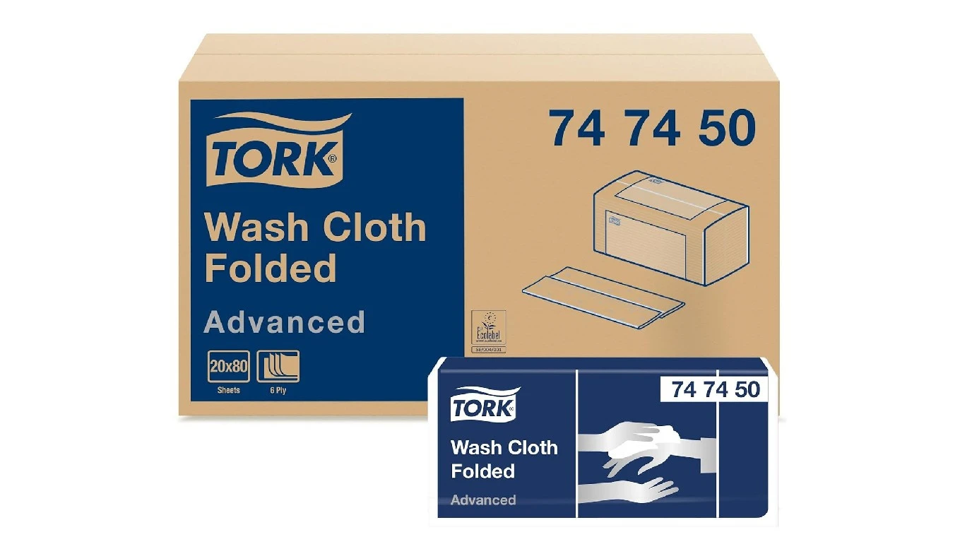 TORK Lavettes Advanced 6 couches 1'600 feuilles