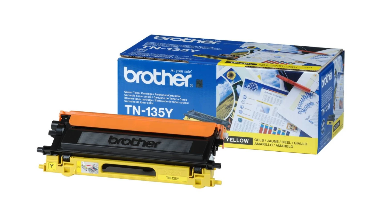 BROTHER Toner HY yellow