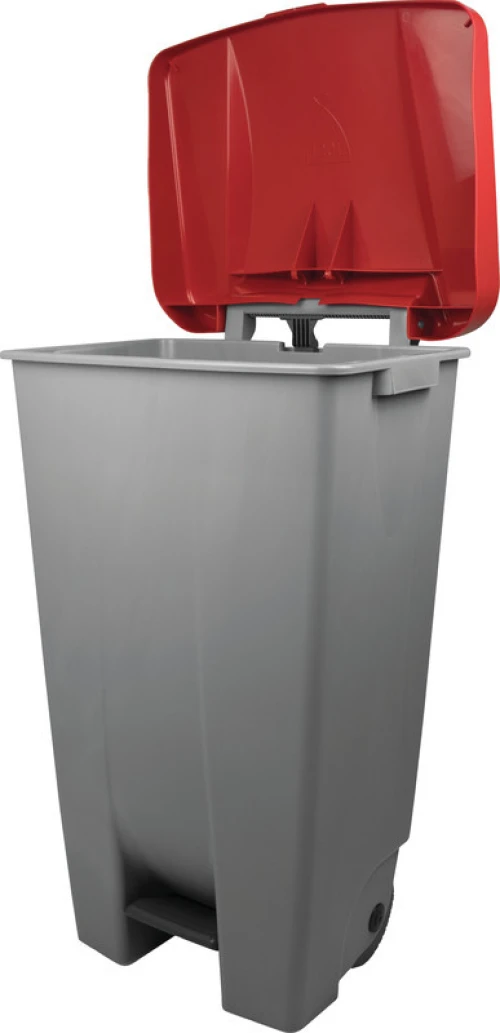 HELIT Tret-Abfallbehälter The Step Chief 120 L